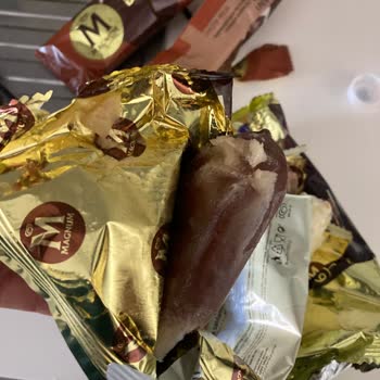 Magnum Mini Pack Contained Expired and Moldy Ice Cream
