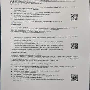 Sunexpress: Valiz Hasarı Ve Çözüm Sürecindeki Belirsizlikler