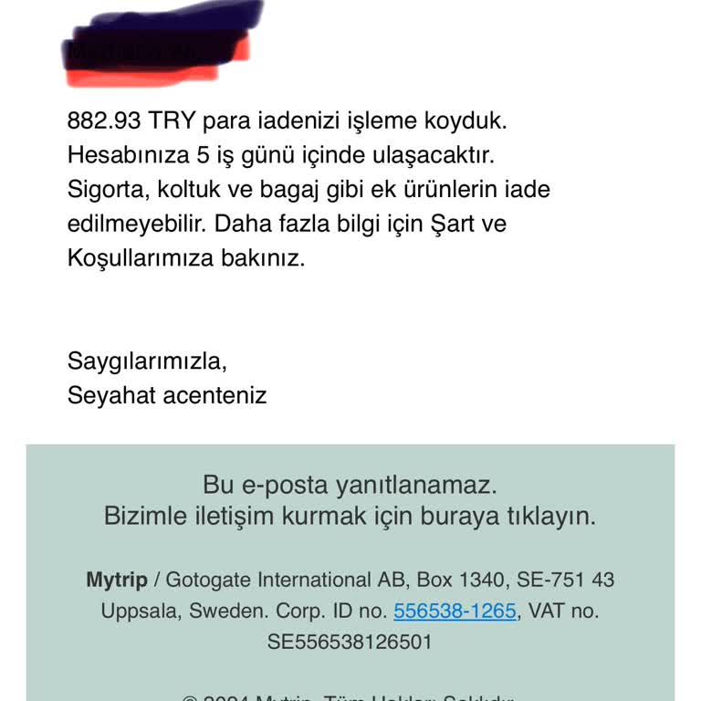 Haksız Ücretlendirme Ve İade Sorunu