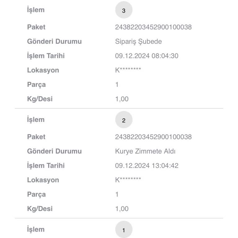 Özel Gün İçin Sipariş Ettiğim Çanta Zamanında Ulaşmadı