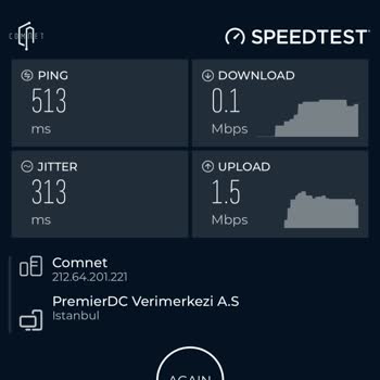 Comnet Fiber İnternet: Sürekli Yavaşlama Ve İletişimsizlik Sorunu
