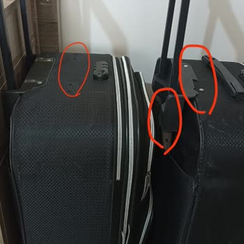 Sunexpress Uçuşunda Valiz Hasarı Ve Yetersiz Çözüm