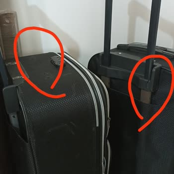 Sunexpress Uçuşunda Valiz Hasarı Ve Yetersiz Çözüm