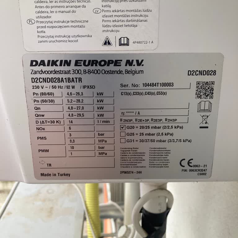Daikin Kombi Sorunu: Soğuk Kış Günlerinde Mağduriyet
