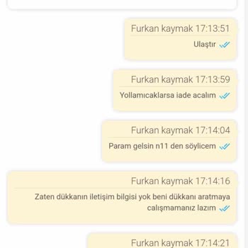 Epttavm'de Uzayan Sipariş Süreci Ve Yetersiz Destek
