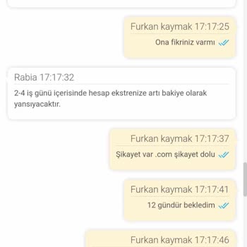 Epttavm'de Uzayan Sipariş Süreci Ve Yetersiz Destek