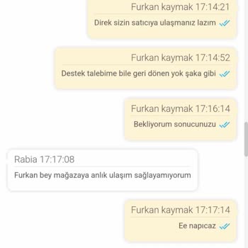 Epttavm'de Uzayan Sipariş Süreci Ve Yetersiz Destek