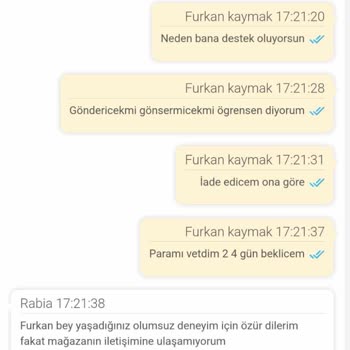 Epttavm'de Uzayan Sipariş Süreci Ve Yetersiz Destek
