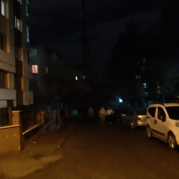 Karanlık Sokaklarda Güvenlik Endişesi