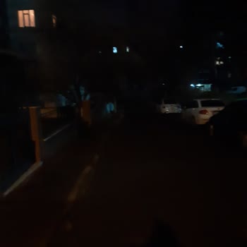 Karanlık Sokaklarda Güvenlik Endişesi