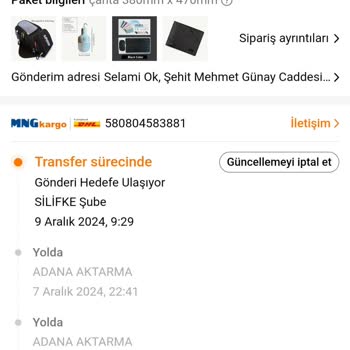 Adrese Teslimat Garantisi Verilip Teslim Edilmeyen Sipariş