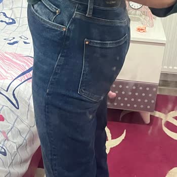 Mavi Jean'lerde Diz İzi Problemi