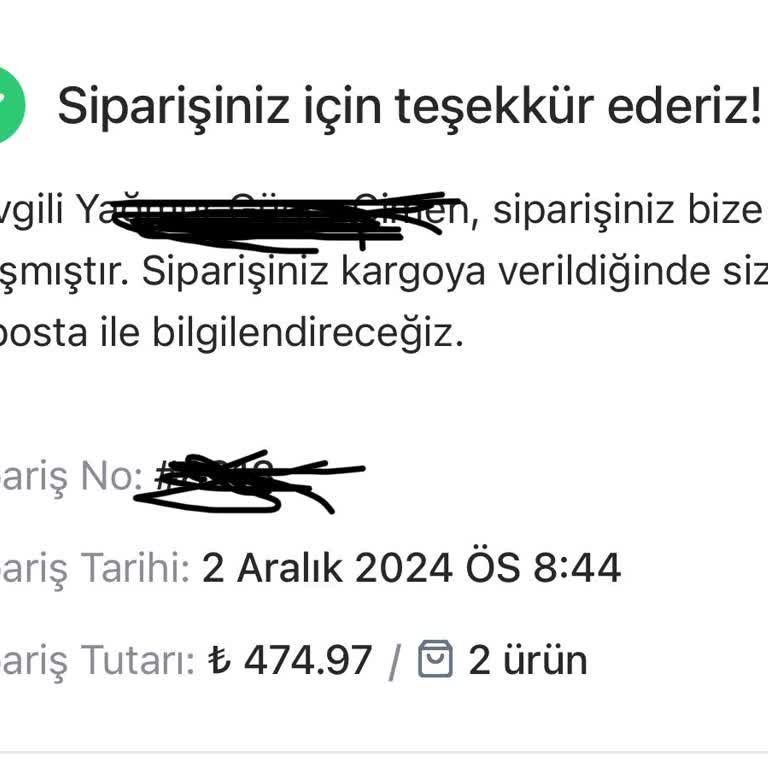 Sipariş Sürecinde İletişimsizlik Ve Gecikme Sorunu