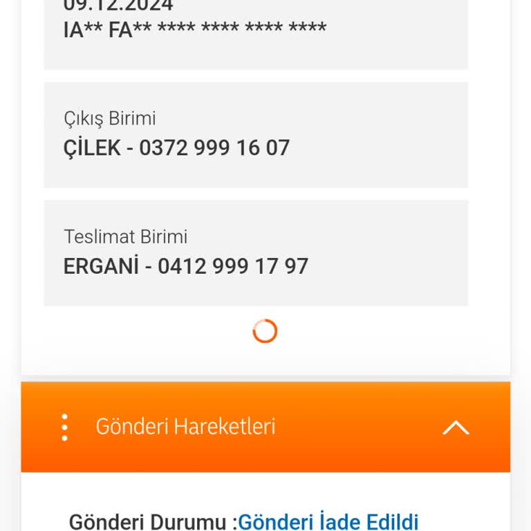Yanlış Adrese Teslim Edilen Sipariş Ve Bilgilendirme Eksikliği