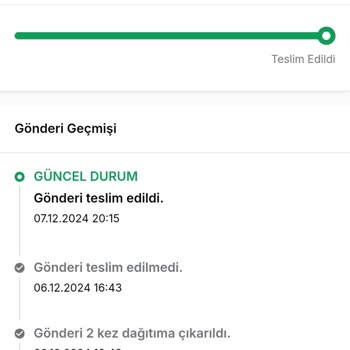 Kargo Teslim Edilmedi, Yanıltıcı Bilgi Verildi