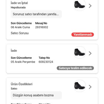 Yanlış Ürün Ve İnatçı Satıcı Sorunu