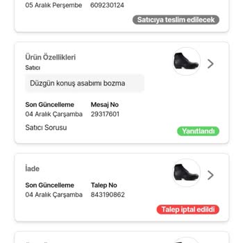 Yanlış Ürün Ve İnatçı Satıcı Sorunu