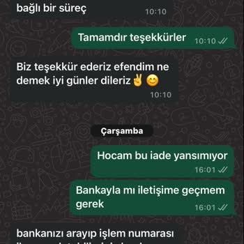 İade Sürecinde Yaşanan Gecikme Ve İletişimsizlik