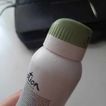 Emotion Deodorant Kapak Sorunu