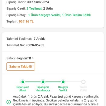 Yanlış Adrese Teslim Edilen Sipariş Ve İletişimsizlik Sorunu