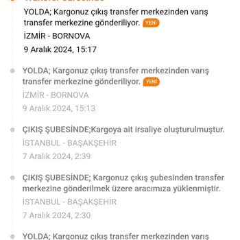 Yanlış Adrese Gönderilen Kargo Sorunu