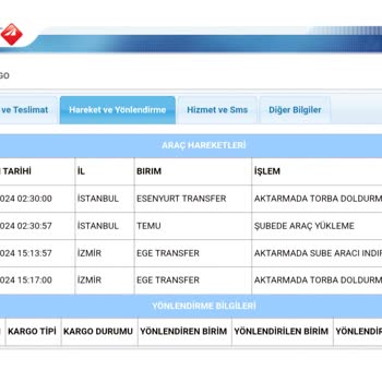 Yanlış Adrese Gönderilen Kargo Sorunu