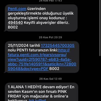 Penti Çorap Kalitesi Hayal Kırıklığı