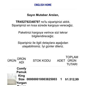 Teslim Edilmeyen Ürünler Ve İade Sorunu