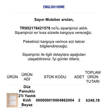 Teslim Edilmeyen Ürünler Ve İade Sorunu