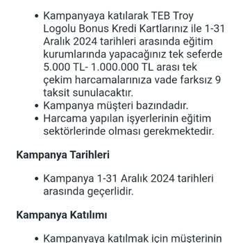 Yanlış Taksitlendirme: Troy Kampanyası Sorunu