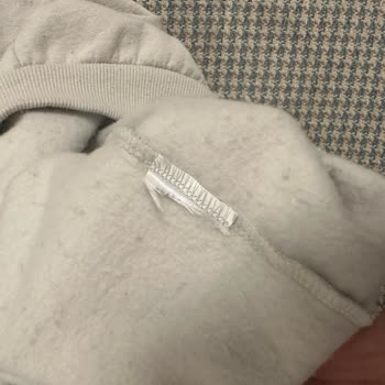 Etiket Kesildiği İçin Değişim Yapılmadı