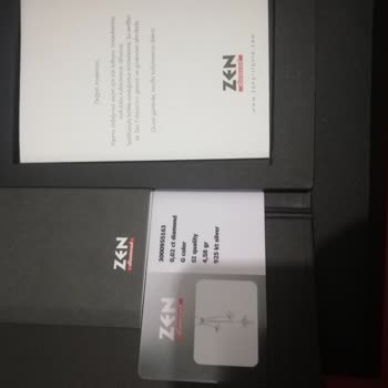 Zen Pırlanta'nın Kalitesiz Ürün Hayal Kırıklığı