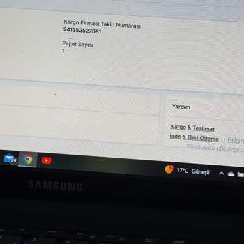 Kargo Hasarı Ve Müşteri Hizmetleri Sorunu