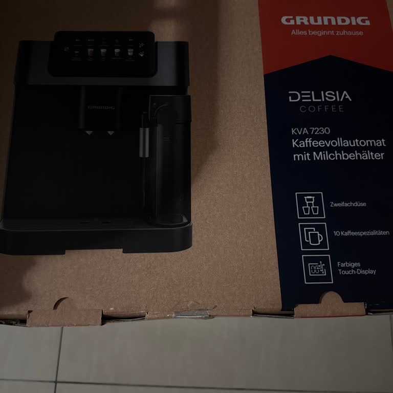 Grundig Kahve Makinesi İle Hayal Kırıklığı