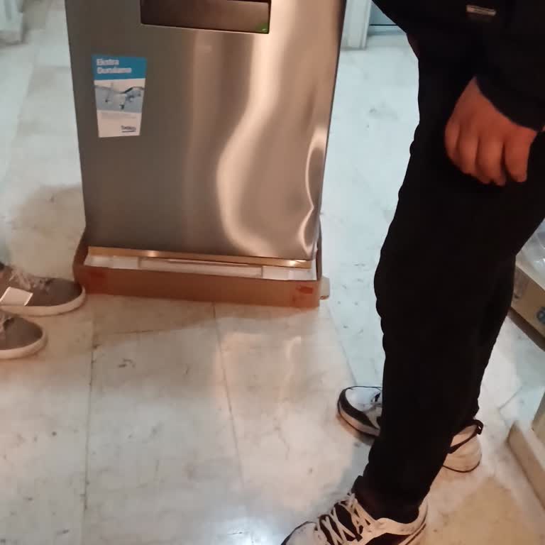 Hasarlı Bulaşık Makinesi Ve Geciken Değişim Talebi