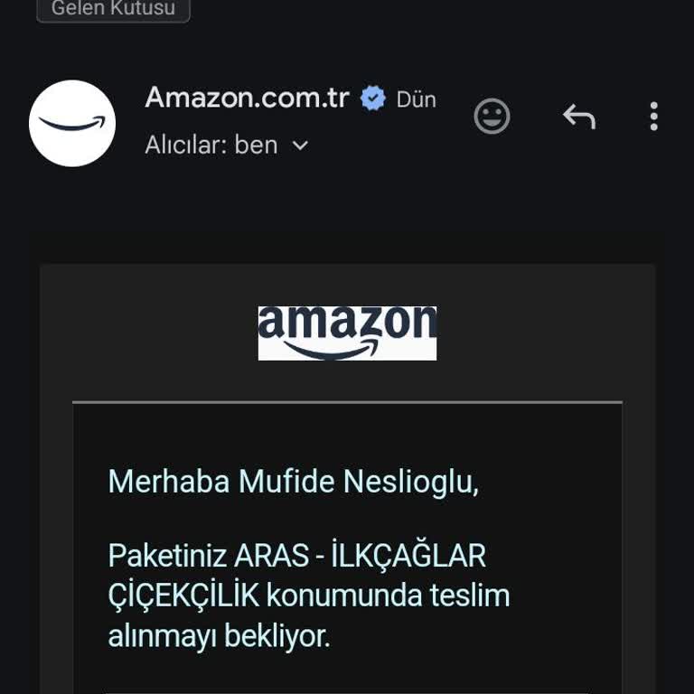 Teslim Edilmeyen Sipariş Ve Kargo Sorunu