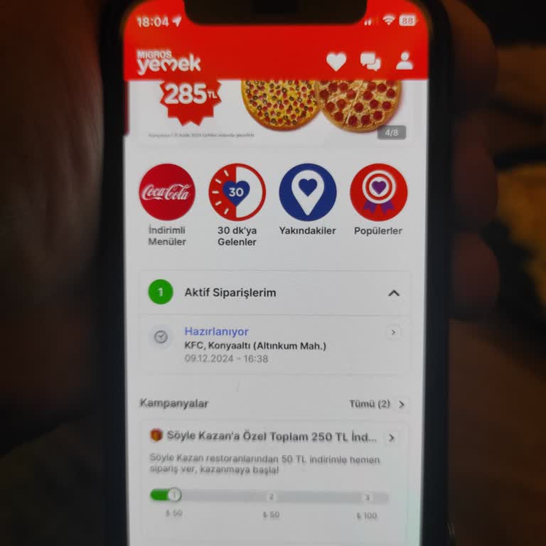 Migros Siparişlerinde Uzun Bekleme Süresi