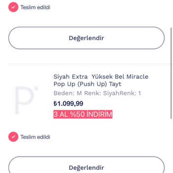 Yanlış Ürün Gönderimi Ve İade Sorunu: Penti İndirim Kampanyası Hayal Kırıklığı