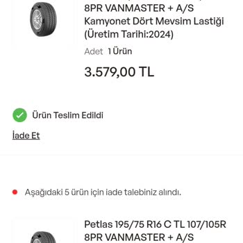 Yanlış Gönderilen Ürünler Ve İade Sürecindeki Sorunlar