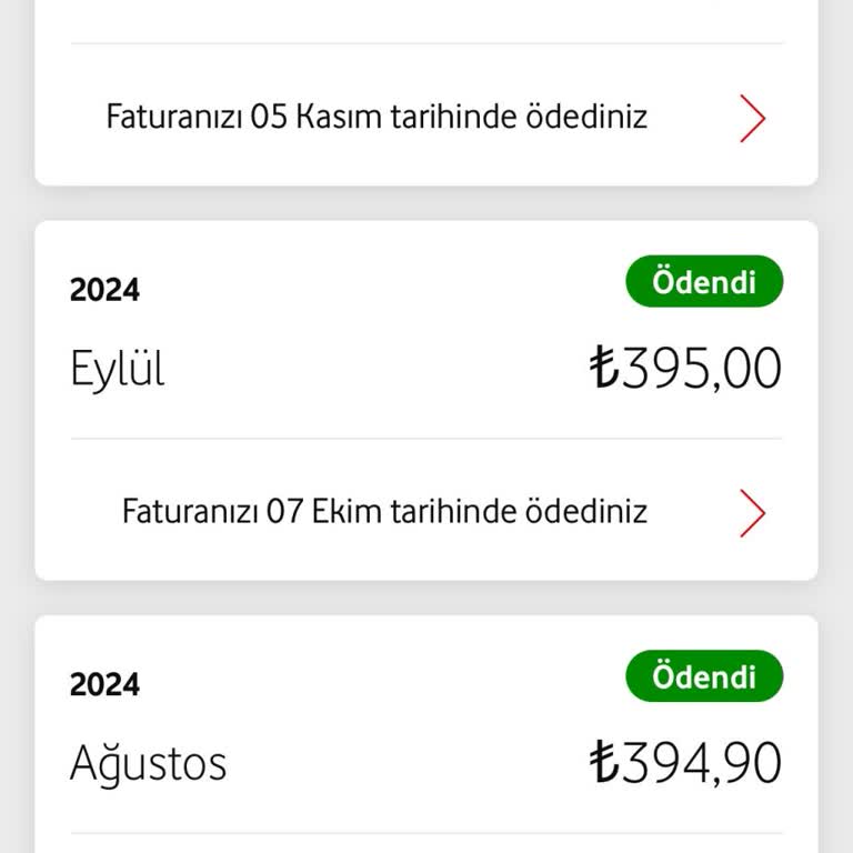 Vodafone'dan Şok Zam: Fatura Bedelinin İki Katı!