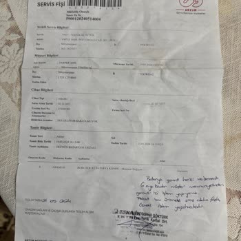 Garanti Kapsamında Olmasına Rağmen Ücret Talebi