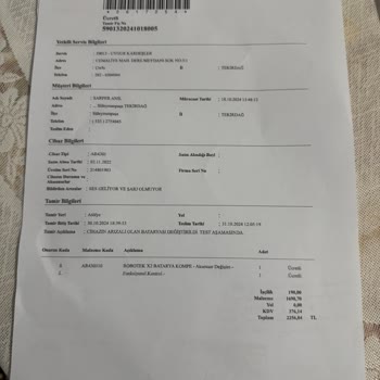 Garanti Kapsamında Olmasına Rağmen Ücret Talebi