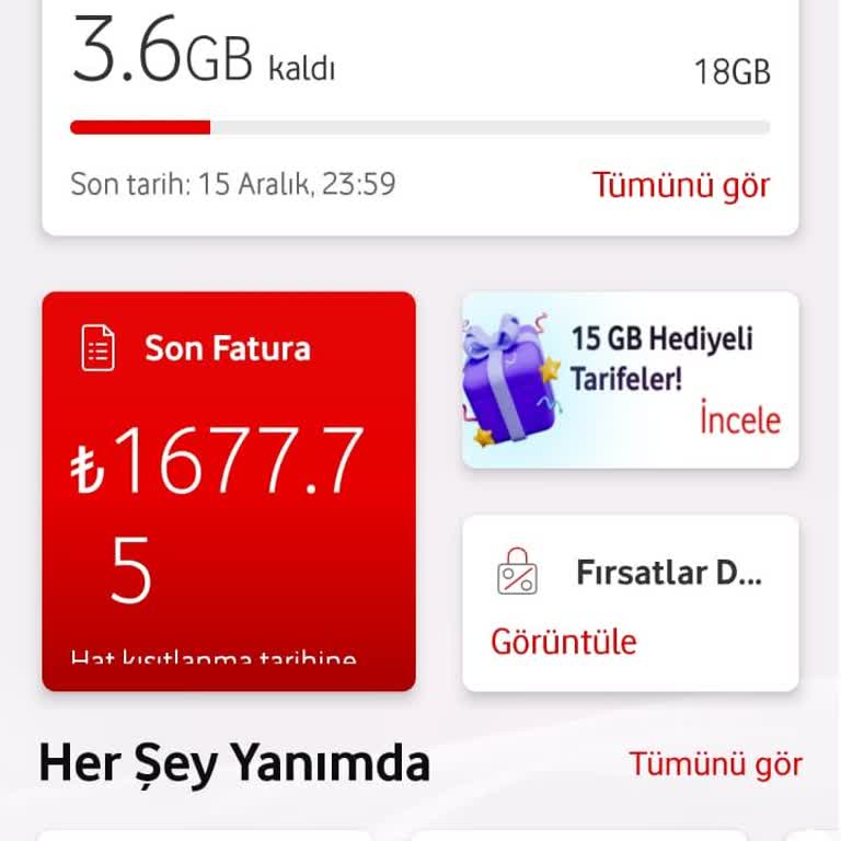 Yanlış Faturalandırma Ve İptal Sorunları
