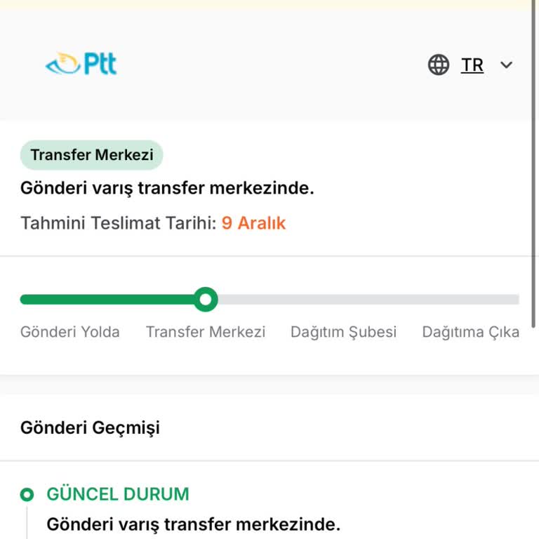 Teslim Edilmeyen TV Ünitesi Ve Kargo Sorunu