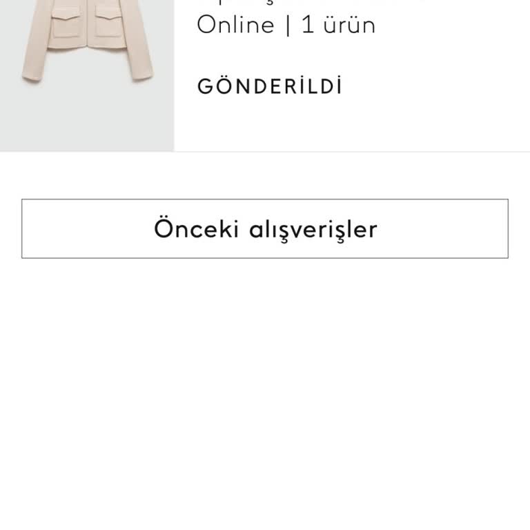 Mango Online Siparişim 33 Gün Geçmesine Rağmen Ulaşmadı