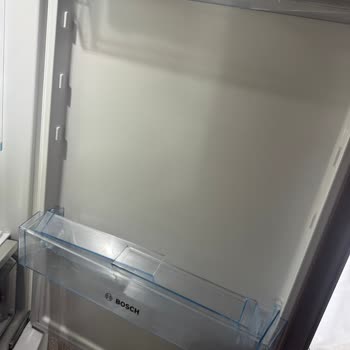 Bosch Buzdolabı Raflarının Dayanıksızlığı Ve Servis Sorunu