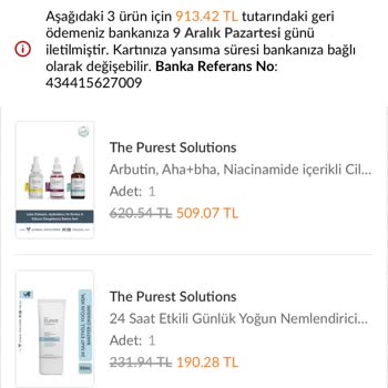 Trendyol'dan Aldığım Ürünler İptal Edildi, Mağdur Edildim!