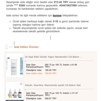 Trendyol'dan Aldığım Ürünler İptal Edildi, Mağdur Edildim!