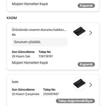 Tergan Cüzdan Çıtçıt Sorunu Ve Deristil'in Yetersiz Hizmeti