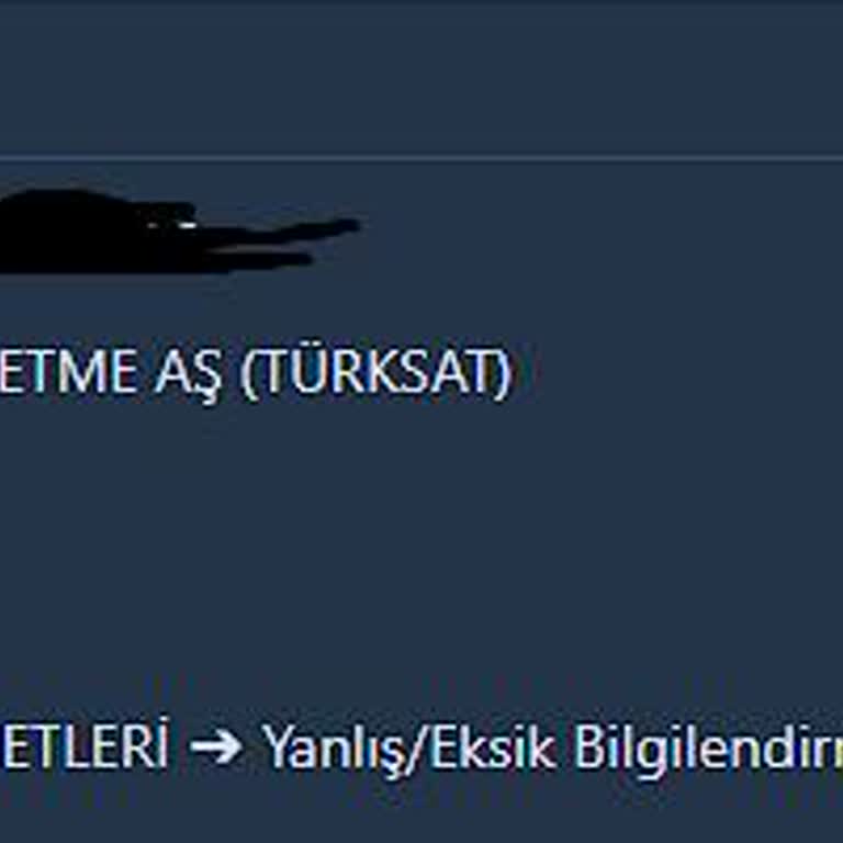 Yanlış Bilgilendirme Ve Altyapı Eksikliği Mağduriyeti